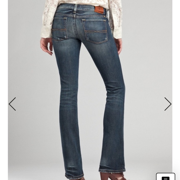 lucky brand 26 (30) zoe boot dark wash jeans 7W11097 - Picture 7 of 7